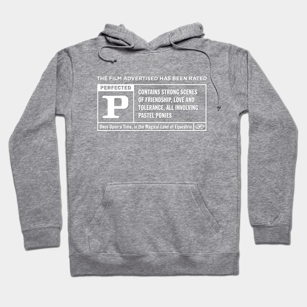 Rated P Hoodie by Ekliptik